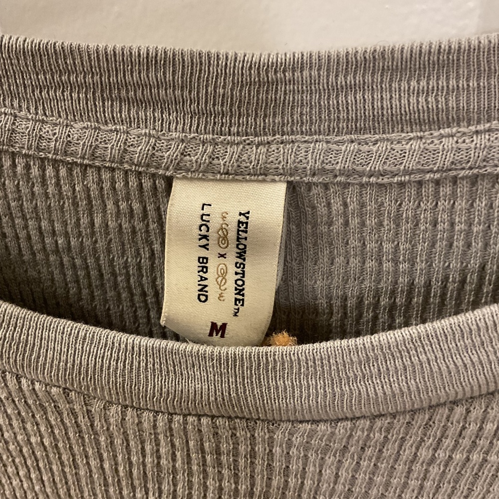 Yellowstone Waffle Knit Tshirt - Picture 4 of 4